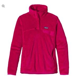 Patagonia Women's Re-Tool Snap-T®
Pullover Fleece - Jeweled Berry, Size Smalll